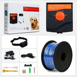 TP16 Pet Dog Electric Fence System - Abound Pet Supplies