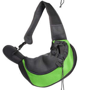Travel Safe Sling Bag Carrier for Small Dogs & Cats (up to 10 lbs) - Abound Pet Supplies