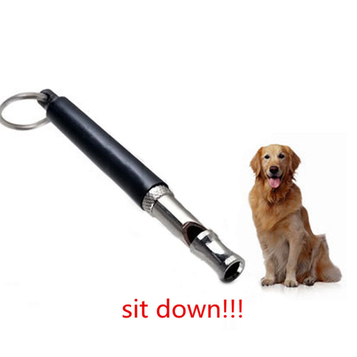 UltraSonic Dog Training Whistle - Abound Pet Supplies